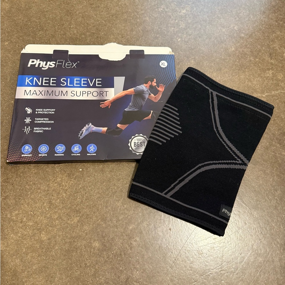🆕 Black Knee Sleeve-